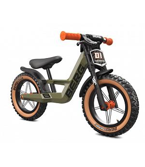 BICICLETA SIN PEDALES BERG BIKY TRAIL GREEN CON FRENO DE MANO - REF BE24.74.72.00